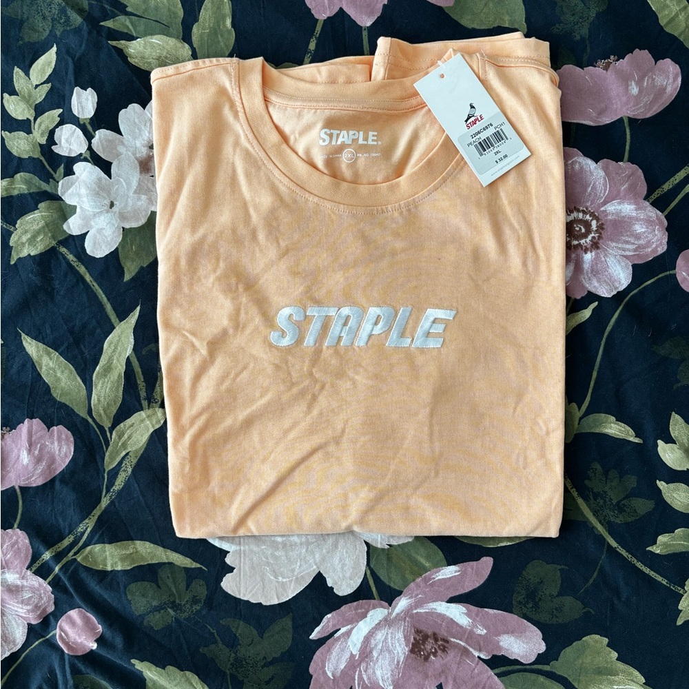 Staple Light Peach Tee